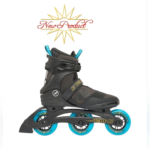 K2 Trio LT Mens Inline Skates -Size US 13.0 - Picture 4 of 13